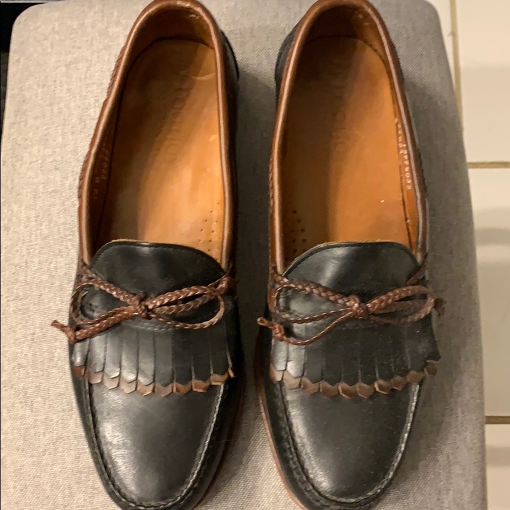 Black/Brown Casual Shoe